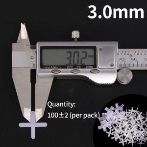 Ceramic Tile Spacer 1.0mm-10.0mm Professional Tile Grout Spacer Leveler Alignment Tool for Home Renovation DIY