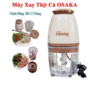 Máy xay sinh tố OSAKA dung tích 700ml- Máy xay mini đa năng OSAKA đầu dẹt - Máy xay tỏi ớt mini