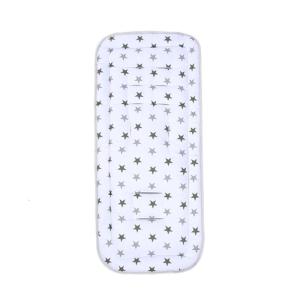 Xe đẩy trẻ em Bông pad cho xe đẩy lưới thoáng khí bông xe đẩy trẻ em phổ thông đệm xe đẩy cho trẻ sơ sinh mat