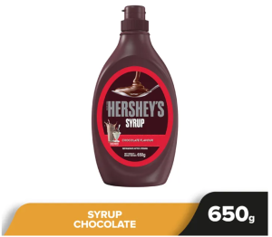 Hersheys Syrup Caramel/Strawberry/Chocolate 623g/650g
