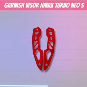 GARNISH WINDSHIELD NMAX NEO TURBO PEMANIS VISOR NMAX NEO NMAX NEO S NMAX TURBO NMAX TECH MAX