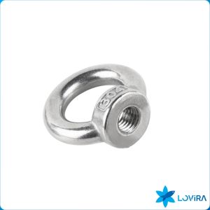 LoviRa Lifting Eye nuts/Eye Bolt M6 M8 High Quality 304 Stainless Steel Hardware Accessories
