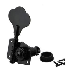 Guitar Bass chốt vặn điều chỉnh dây đàn bass điện mở đầu máy Tuner thay thế cho tay phải tay trái 4 dây Bass