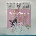 BUKU GAMBAR / SKETCH BOOK / BUKU SKETSA TEBAL SANRIO A4. 