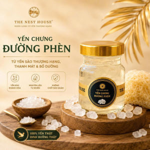 Hộp 15 Hũ Yến Chưng Sẵn Khánh Hòa Thượng Hạng Hộp Túi Dùng Làm Quà Biếu Tặng – The Nest House