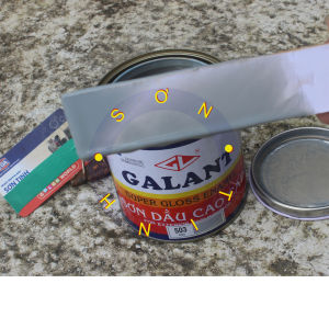 Sơn dầu Galant lon màu Xám ghi Grey 503 800ml (Tập Đoàn URAI - Thái Lan) Sử dụng cho gỗ tôn sắt thép