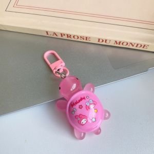 Resin Turtle Luminous Keychain Turtle Glow At Night Keyring Accessories Backpack Bags Pendant