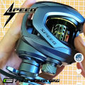 รอกหยดน้ำ Jasper Speed รอกเบทคาสติ้ง 7.2:1 ไฮบริด แบริ่งเซรามิก รอกspeed รอกเบท รอกเบส รอกตกปลา baitcaster baitcasting รอกjasper. 
