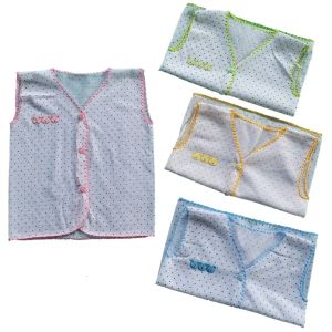 1 Lusin (12 Pcs) Baju Polkadot Kutung Bayi Murah Harga Grosir