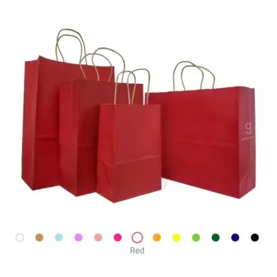 Christmas Paper Gift Bags Festive Xmas Decor Bags Perfect for Holiday Presents & Seasonal Gifting