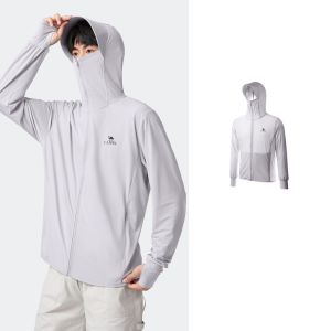 Camel mens upf50+ sun protection jacket