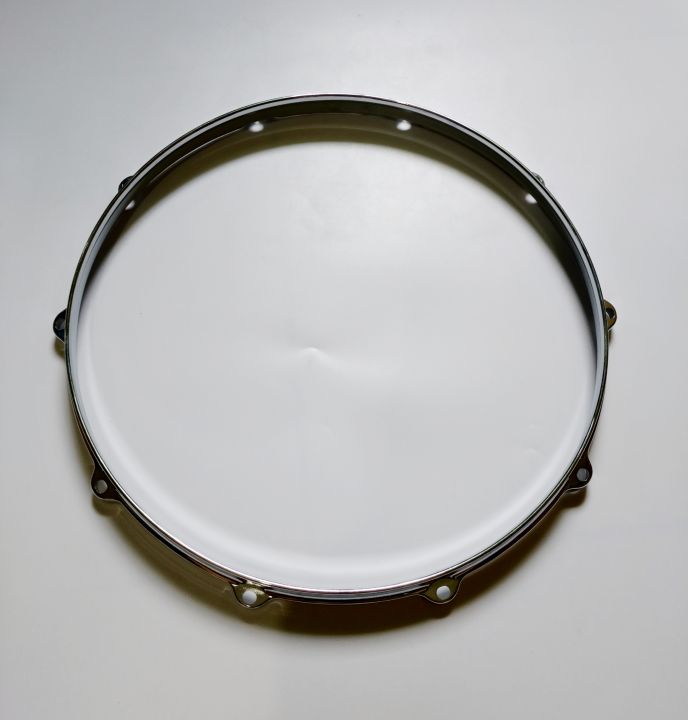 Gibraltar 14″ 10-Lug Snare Side Hoop Die Cast – Chrome - Drum Tools Co