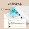 Hisense 10.5kg Front Load Washing Machine, Moderno Series, WF105R5, Front Load Washer. 