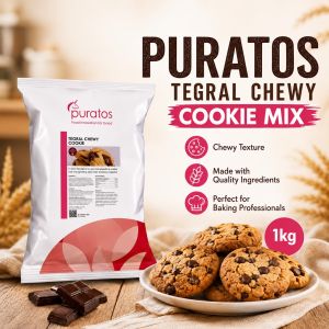 Puratos Premix Tegral Chewy Cookies 1kg - Ready Stock • Same Day Dispatch