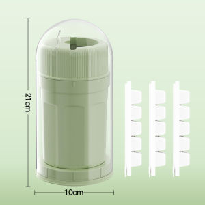 Household rotary ice box Ice compartment with lid mold Ice storage box Ice cube ice box