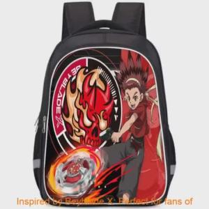 Ba lô vải X Oxford Beyblade thiết kế nhẹ túi trẻ em để sử dụng hàng ngày