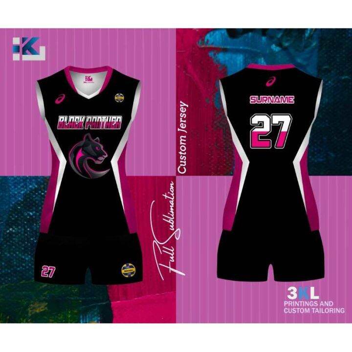 Volleyball jersey hot sale maker