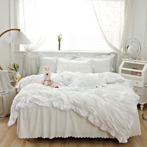 LALLALIN ชุดเครื่องนอนลายใหม่  ปีโป้  มาพร้อมผ้านวม LALLALIN นุ่มสบายไม่แข็ง ซักง่าย