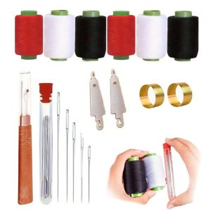 OKDEALS 31/34/37PCS with Top  Sewing Tool Set Multi-Purpose Easy Sewing Quilt Sewing  Portable s Thread Hand Repair Tools for Quilt Sewing