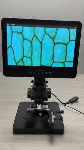 GREATLH Andonstar 2026 AD269S HDMI Digital Microscope 5000X 10.1 UHD 2160P with Endoscope 5 Home Lab Biological MicroscopeKit with