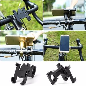 Promo Holder Motor Besi Super Kuat HM22 Holder Stang Sepeda Motor Skuter Dudukan Penyangga Stand  Full Metal Serbaguna