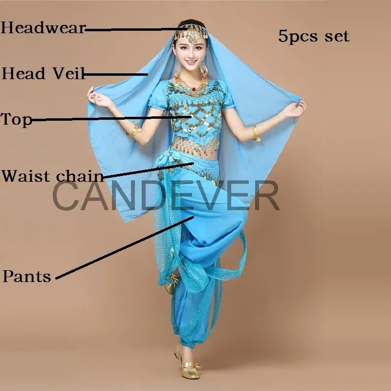 Belly Dance Costumes For Sale Pants Women Bollywood Indian