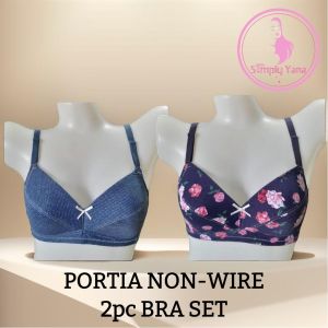 AVON Portia Non-wire 2 pc Bra Set