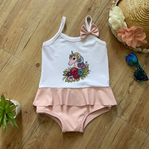 (Restocked 1.1) Girls Swimsuit (1-6yo)