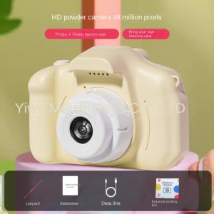Childrens Camera Digital Camera Cartoon Childrens Toy DSLR Elementary School Student Camera Video Recorder