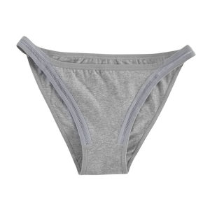 YIFAFA (Buy 2 Take 1)Women Seamless Elastic Panty【2-3 Days Delivery】Cotton Panties Low Rise Briefs Female Underpants Girls Comfortable Breathable Lingerie Seamless Solid Color Womenswear