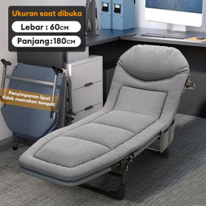 Tempat Tidur Lipat Terintegrasi Kursi Malas Ranjang Lipat Kursi Santai Kasur Lipat Folding Bed