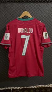 2026 USA-Canada-Mexico World Cup Portugal jersey home and away games number 7 C. Ronaldo short-sleeve fan and player football jersey