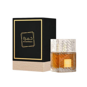 Lattafa khamrah perfumes 100ml made in dubai 100ml long-lasting fragrance