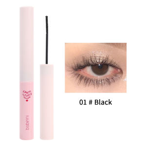 Ultra-fine Small Brush Head Mascara  Natural  Waterproof Sweatproof  Mascara  Thick Curling Lengthening  Long Lasting Eyes Cosmetic