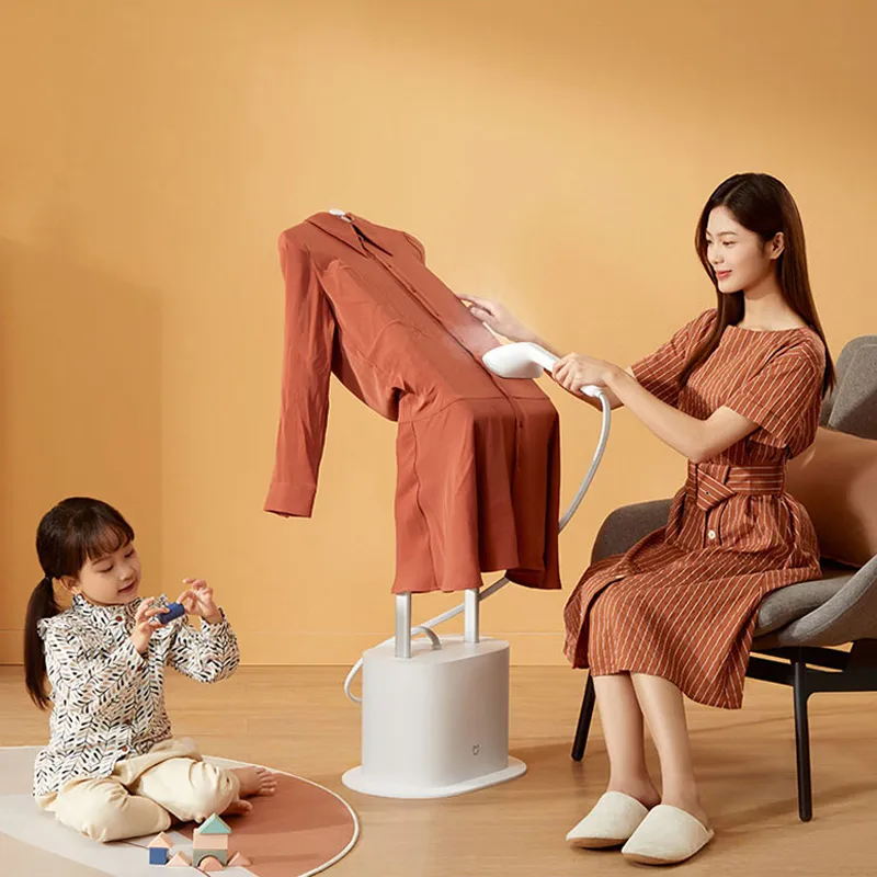 Gadgetoo Xiaomi Mijia Garment Steamer Ironing Machine 2200W - Hanging &Amp; Vertical Version