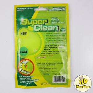 MaxPlus 80g Universal Cleaning Gel Dust Slime Cleaner Soft Mud for Car Vent Cameras Screens Keyboards