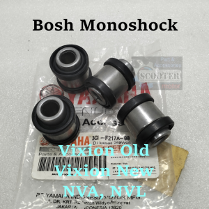 Bosh Monoshock 3C1 YAMAHA VIXION OLD NEW NVA NVL KUALITAS ORI ASLI PRESISI DAN AWET SOK MONO BUSH YGP BOSS