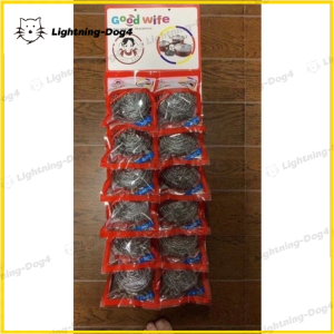 12Pcs/Pack Good Wife Steel Wool Pad Original Stainless Steelwool 100% Stainless Dinosaur