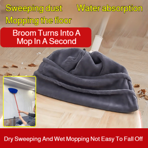 Upgraded Wet and Dry Broom Cover
