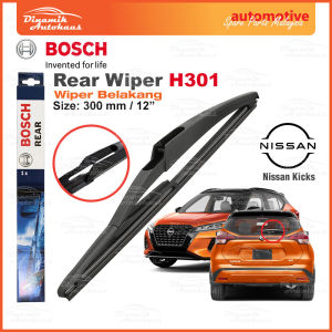 Nissan Kicks Car Spare Parts Windshield Rear Wiper Belakang Size 12 Inch (1 Pcs) Bosch Rear Back Wiper H301