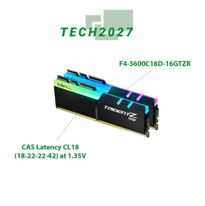 HOT Z Rgb Ddr4 3600 G Skill Trident 16gb 3600 Trident Z RGB