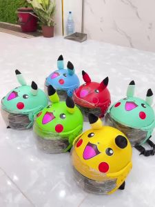 DANSHOP - Mũ Bảo Hiểm Chất Lượng - Giá Rẻ - Thời Trang Mũ Bảo Hiểm Cho Bé 3 Tuổi Đến 6 Tuổi VS Helmet Nón Bảo Hiểm Có Kính Trẻ Em Siêu Nhẹ - PKC01