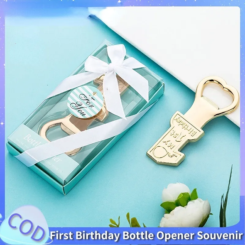 First birthday best sale souvenir ideas