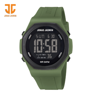 Jam Tangan Jonas Jasmin Pria Digital JJ-5326M Original Garansi