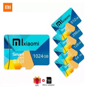♥100% sản phẩm gốc + Bộ chuyển đổi gửi miễn phí + Đầu đọc thẻ♥Xiaomi Micro 1TB 512GB 128GB 32GB 64GB 256GB 4 thẻ GB SD SD/Thẻ nhớ Flash TF