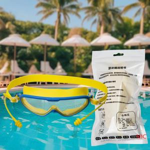 NIC 2025 Large Frame Swimming Goggles For Kids High Quality Antifog Swim Glasses Waterproof HD Swim Eyewear Swim Equipment