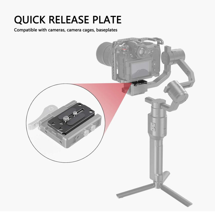 Quick Release Camera Tripod Adapter Quick Release Plate