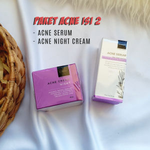 Scarlett Whitening Paket Acne Wajah Berjerawat / Paket Wajah Berjerawat Scarlett Whitening / Scarlet Whitening Paket Acne