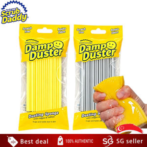 [SG Ready Stock] Scrub Daddy Multifunctional cleaning sponge Reusable PVA Magic Sponge Damp Duster Easy to clean