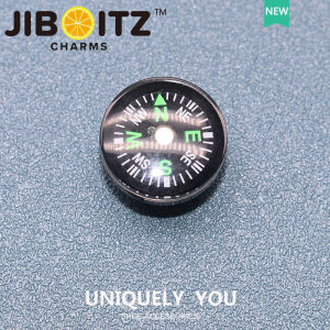 JIBBITZ cross charms หัวเข็มขัดรองเท้า ผจญภัยกล้องทรรศน์ ตัวติดรองเท้า cross